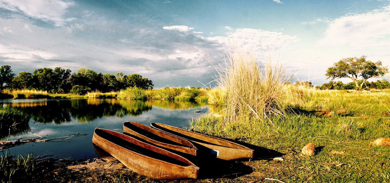 Zwei Tage im Delta des Okavango in Botswana - Mokoros am Okavango - movelimits.de