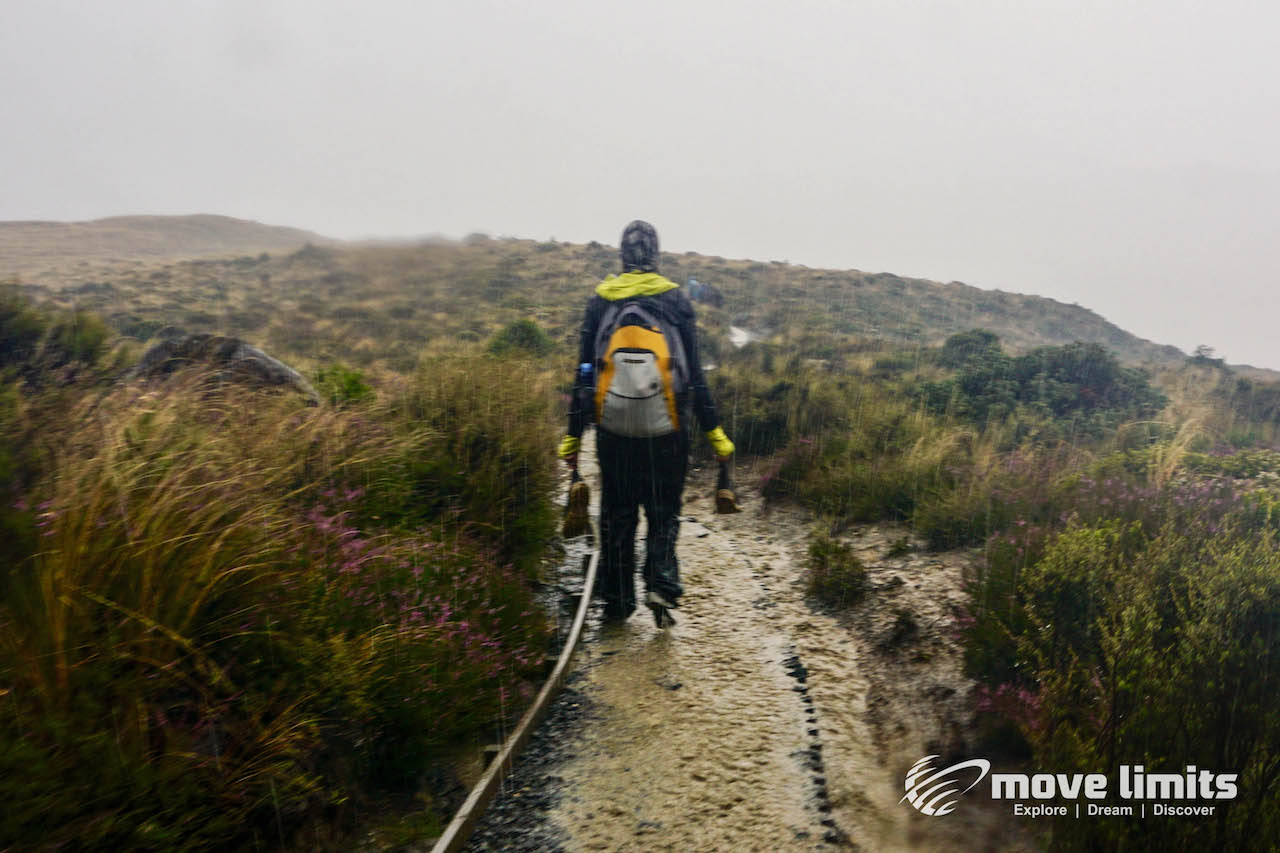 Tongariro Crossing - Der schoenste Day Walk in Neuseeland - ohne Schuhe