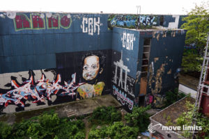 Abhörstation Teufelsberg Berlin - Kalter Krieg und Graffiti - movelimits.de - Der Blick