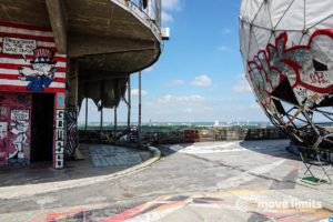 Abhörstation Teufelsberg Berlin - Kalter Krieg und Graffiti - movelimits.de - Impression vom Dach