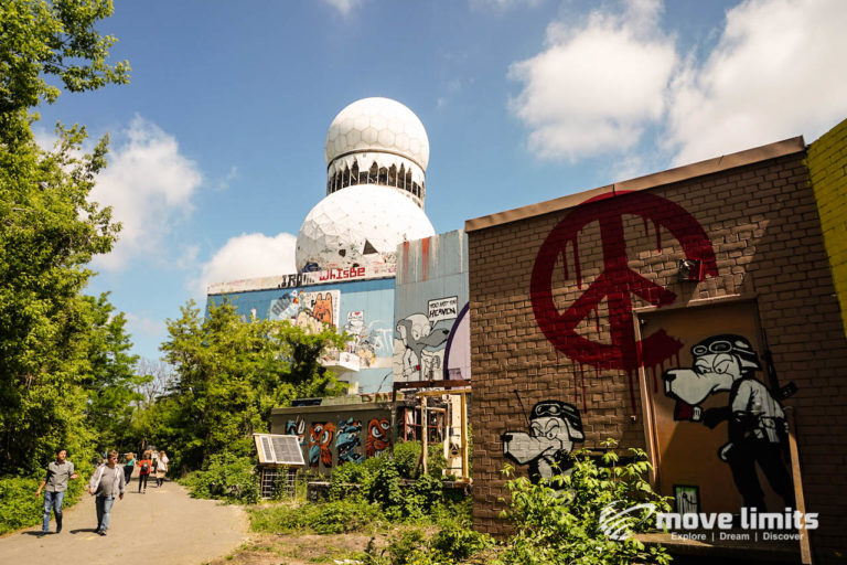 Abhörstation Teufelsberg Berlin Kalter Krieg und