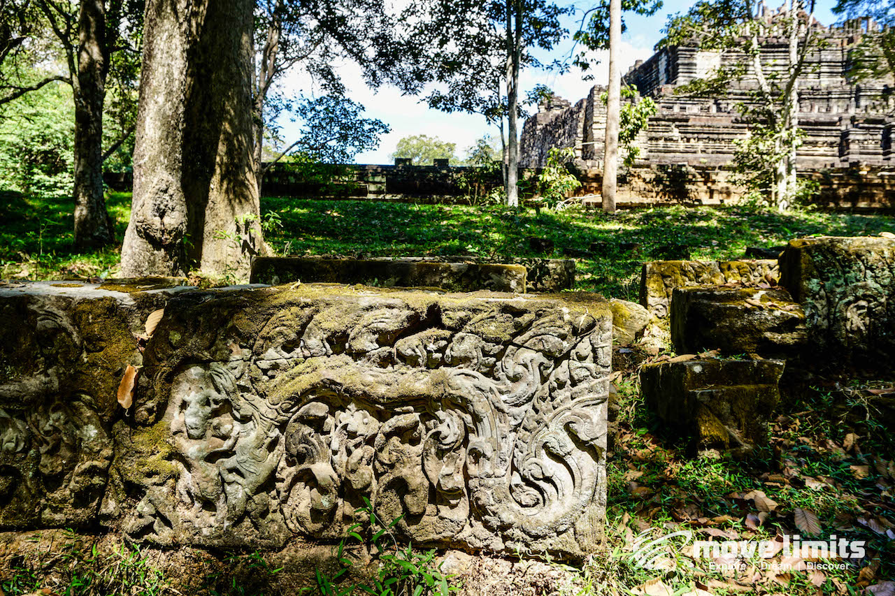 Angkor Thom und Angkor Wat - movelimits.de - Baphuon - Versteckte Highlights