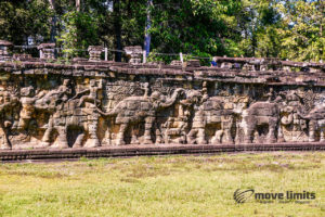 Angkor Thom und Angkor Wat - movelimits.de - Die Elefanten-Terrasse